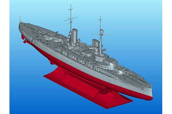 “Kronprinz” (ICM S.016) 1/700