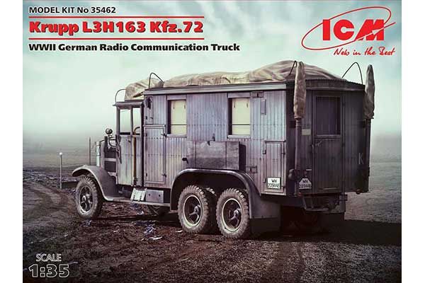 Krupp L3H163 Kfz.72 (ICM 35462) 1/35