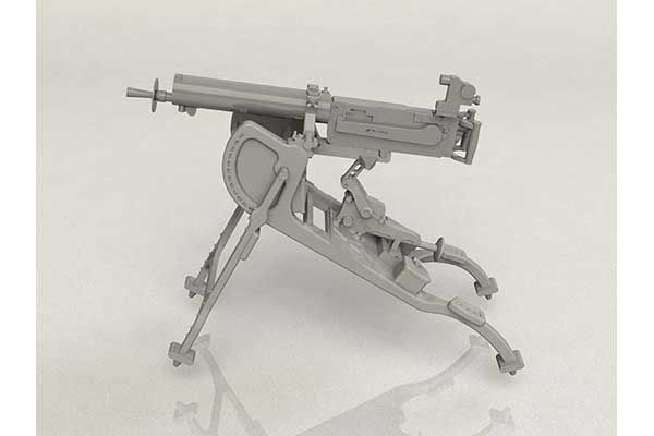 Германский пулемет MG08 (ICM 35710) 1/35