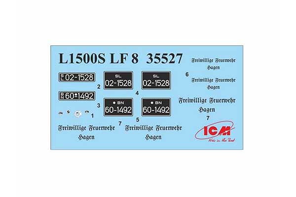 L1500S LF 8 (ICM 35527) 1/35