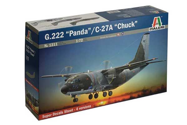 G.222 Panda (ITALERI 1311) 1/72