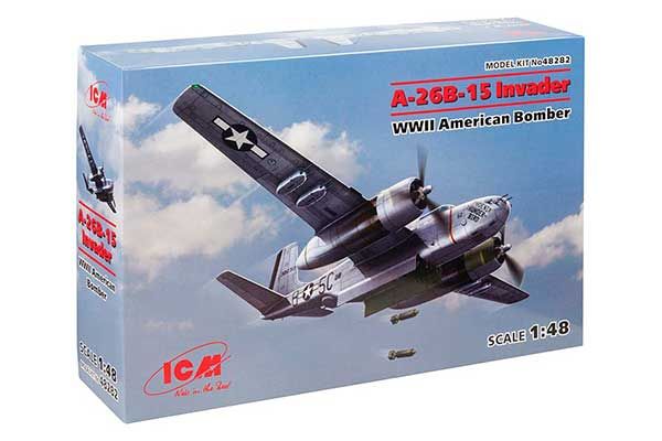 A-26B-15 Invader (ICM 48282) 1/48