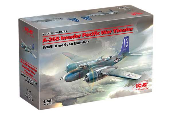 A-26В Invader «На Тихоокеанському театрі» (ICM 48285) 1/48