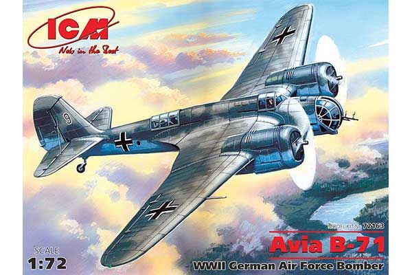«Avia B-71» (ICM 72163) 1/72 «Avia B-71» (ICM 72163) 1/72
