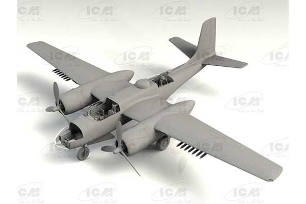 B-26С-50 Invader (ICM 48284) 1/48