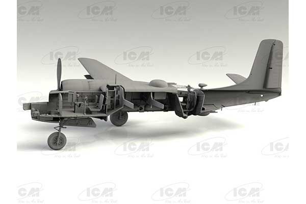 B-26С-50 Invader (ICM 48284) 1/48