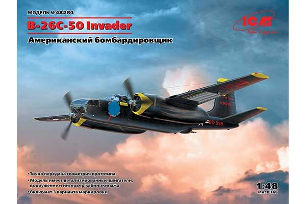 B-26С-50 Invader (ICM 48284) 1/48