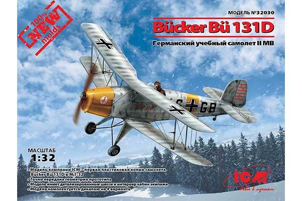 Bücker Bü 131D (ICM 32030) 1/32 Bücker Bü 131D (ICM 32030) 1/32