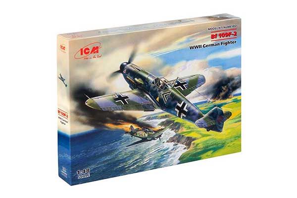 Bf 109F-2 (ICM48102) 1/48