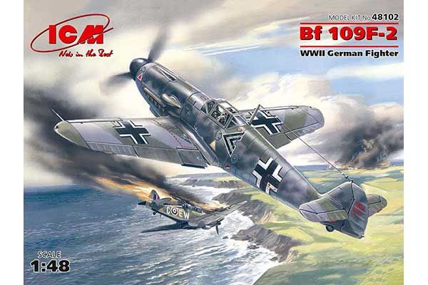 Bf 109F-2 (ICM48102) 1/48 Bf 109F-2 (ICM48102) 1/48