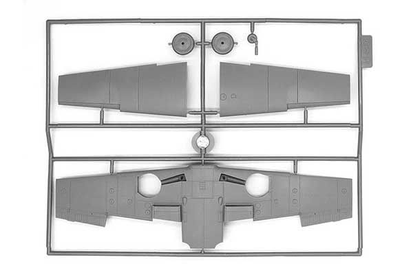 Bf 109F-2 з пілотами і техніками ВПС Німеччини (ICM 48803) 1/48