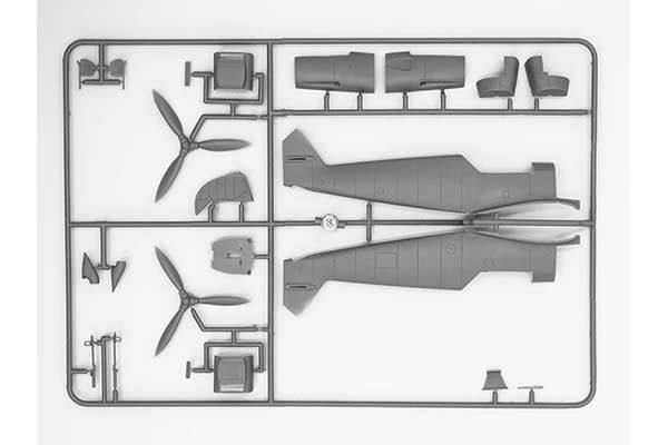 Bf 109F-2 з пілотами і техніками ВПС Німеччини (ICM 48803) 1/48