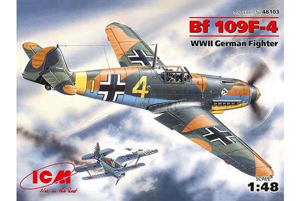 Bf 109F-4 (ICM 48103) 1/48