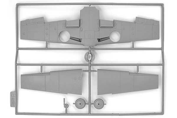 Bf 109F-4 з німецьким наземним персоналом (ICM 48805) 1/48