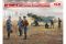 Bf 109F-4 с германским наземным персоналом (ICM 48805) 1/48