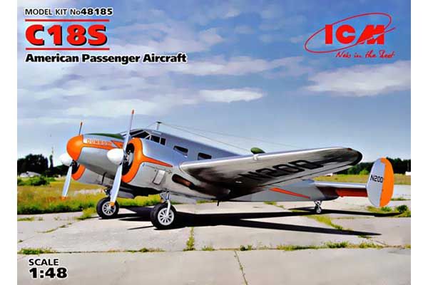 C18S (ICM 48185) 1/48 C18S (ICM 48185) 1/48