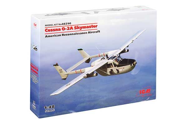 Cessna O-2A Skymaster (ICM 48290) 1/48
