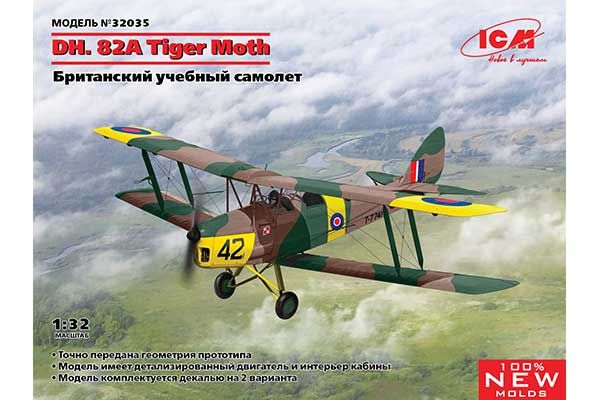 DH. 82A Tiger Moth (ICM 32035) 1/35 DH. 82A Tiger Moth (ICM 32035) 1/35