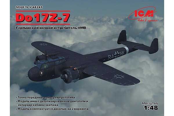 Do17Z-7 (ICM 48245) 1/48 Do17Z-7 (ICM 48245) 1/48