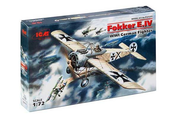 Fokker E.IV (ICM 72111) 1/72