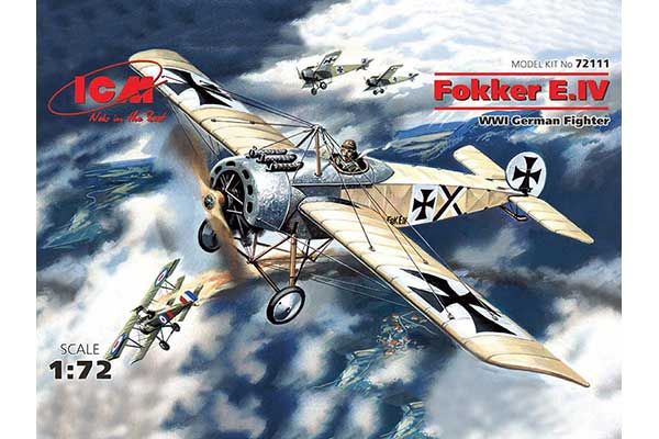 Fokker E.IV (ICM 72111) 1/72 Fokker E.IV (ICM 72111) 1/72