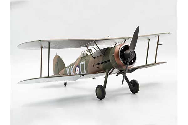 Gloster Gladiator Mk.I (ICM 32040) 1/32