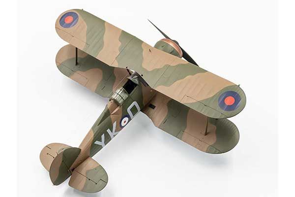 Gloster Gladiator Mk.I (ICM 32040) 1/32