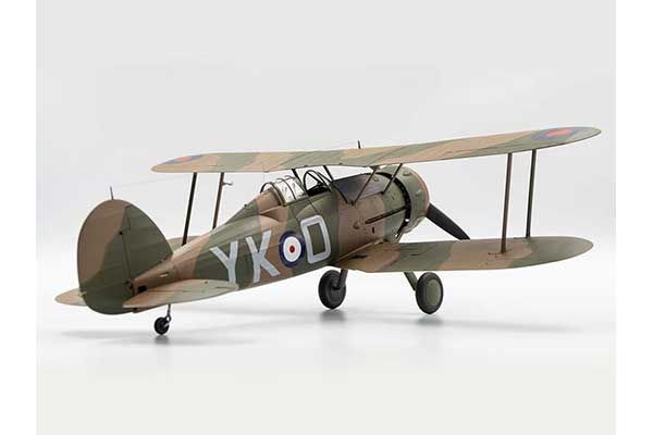 Gloster Gladiator Mk.I (ICM 32040) 1/32