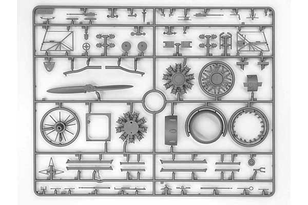 Gloster Gladiator Mk.I (ICM 32040) 1/32