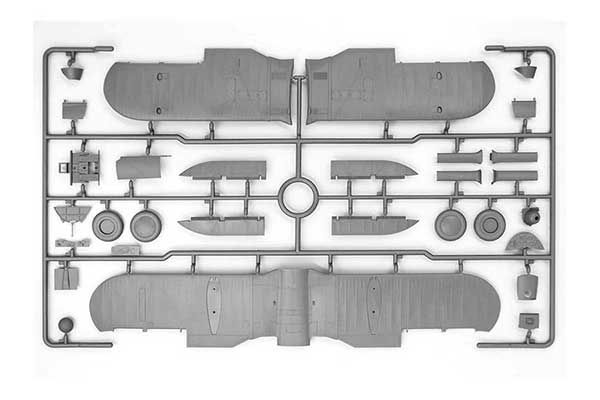 Gloster Gladiator Mk.I (ICM 32040) 1/32