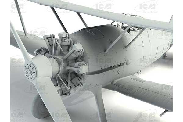 Gloster Gladiator Mk.I (ICM 32040) 1/32