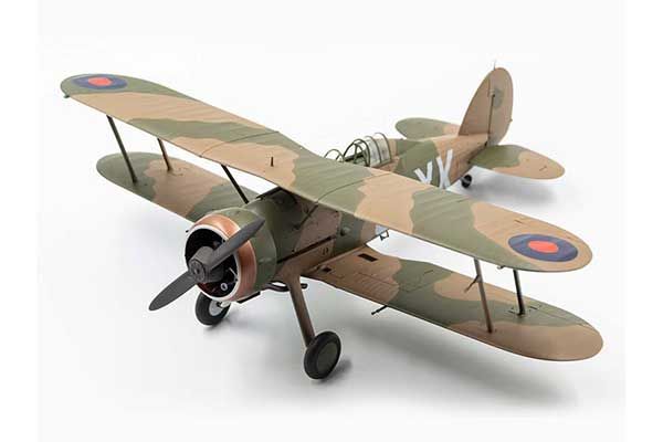 Gloster Gladiator Mk.I (ICM 32040) 1/32