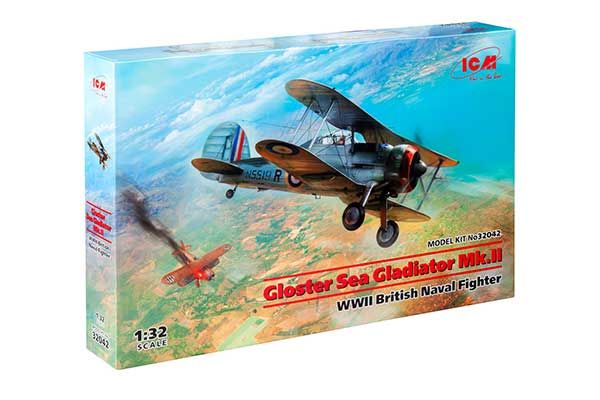 Gloster Sea Gladiator Mk.II (ICM 32042) 1/32