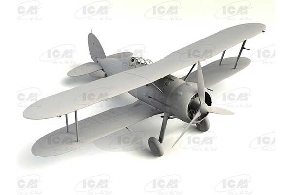 Gloster Sea Gladiator Mk.II (ICM 32042) 1/32