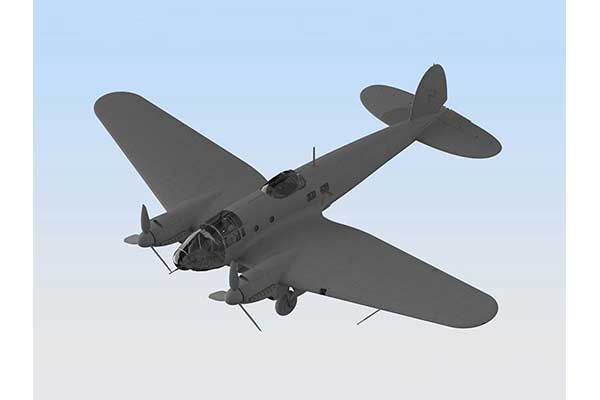 He 111H-16 (ICM 48263) 1/48