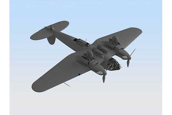 He 111H-16 (ICM 48263) 1/48