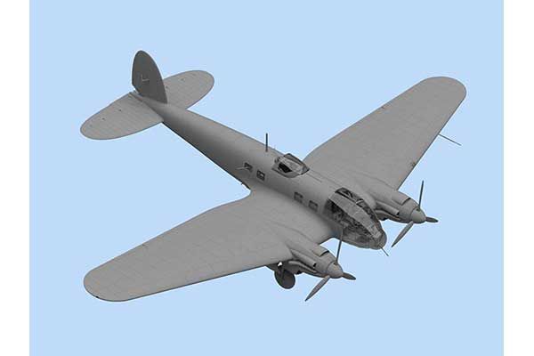 He 111H-3 (ICM 48261) 1/48