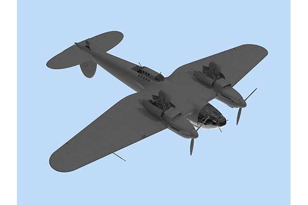 He 111H-3 (ICM 48261) 1/48