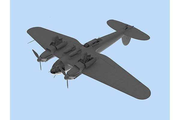 He 111H-6 (ICM 48262) 1/48