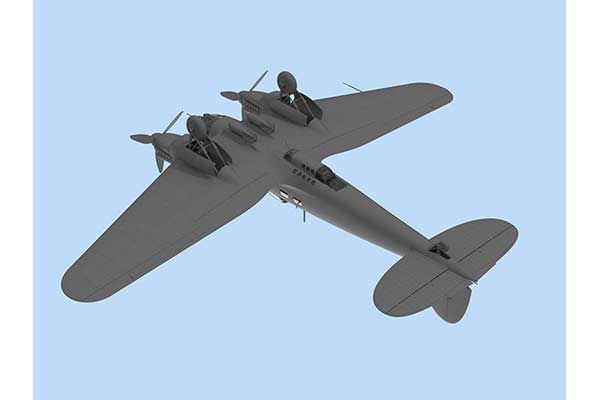 He 111H-6 (Северная Африка) (ICM 48265) 1/48