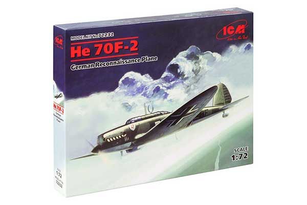 He 70F-2 (ICM72232) 1/72