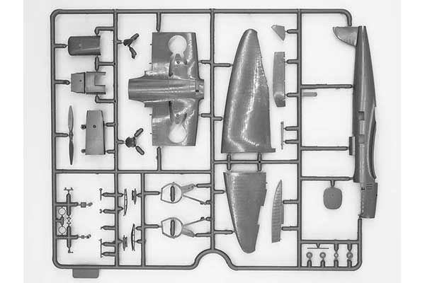 He 70F-2 (ICM72232) 1/72