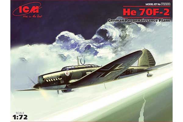 He 70F-2 (ICM72232) 1/72