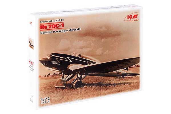 He 70G-1 (ICM 72233) 1/72