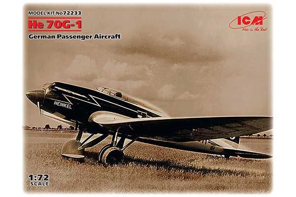 He 70G-1 (ICM 72233) 1/72