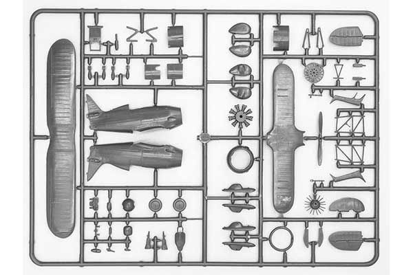 И-15 бис (ICM 72012) 1/72