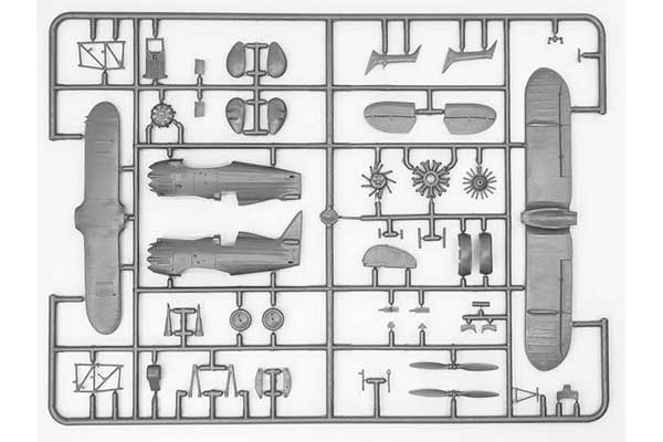 И-15 «Chato» (ICM 72061) 1/72