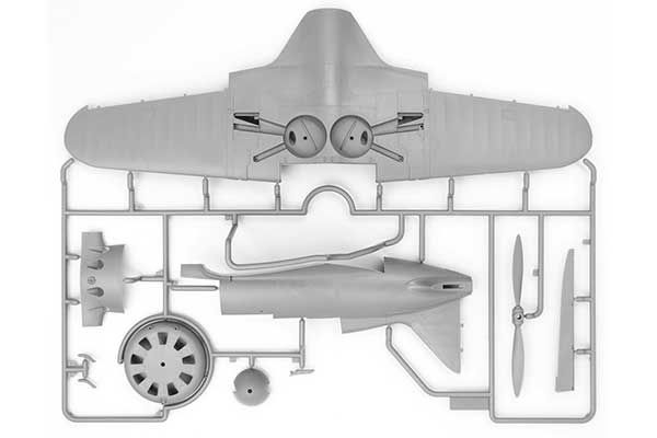 І-16 тип 10 (ICM 32006) 1/32