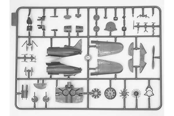 И-16 тип 28 (ICM 72073) 1/72