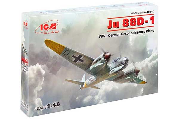 Ju 88D-1 (ICM 48240) 1/48